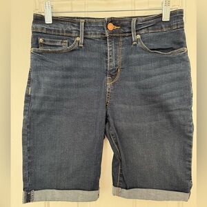 Levi Strauss Signature | Denim Bermuda Shorts | Size 4/27